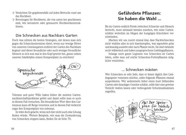 Produktbild: Schneckenalarm!