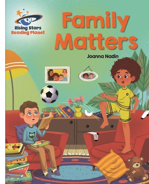 Produktbild: Reading Planet - Family Matters - White: Galaxy
