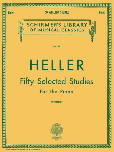 Produktbild: 50 Selected Studies (from Op. 45, 46, 47)
