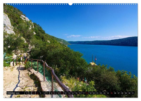 Produktbild: Rund um Rovinj (hochwertiger Premium Wandkalender 2026 DIN A2 quer), Kunstdruck in Hochglanz