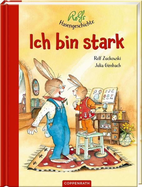 Produktbild: Rolfs Hasengeschichte "Ich bin stark"
