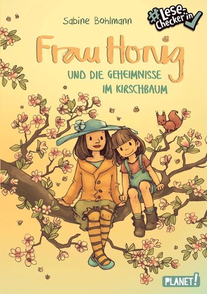 Produktbild: Frau Honig: Frau Honig und die Geheimnisse im Kirschbaum