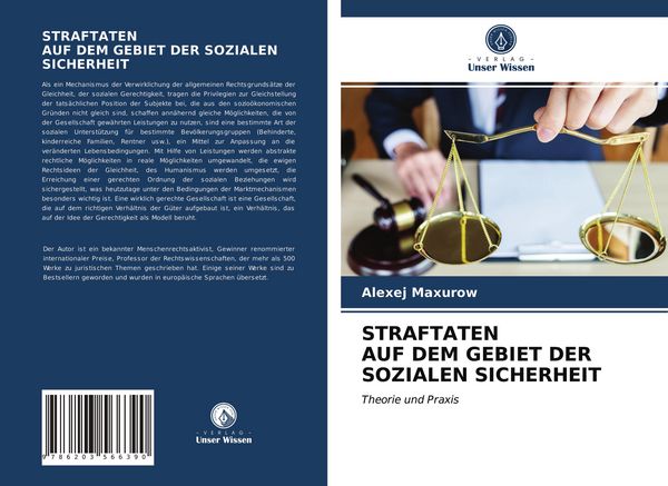 Produktbild: Straftaten Auf dem Gebiet der Sozialen Sicherheit