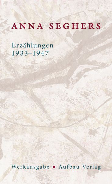 Produktbild: Erz&auml;hlungen 1933-1947