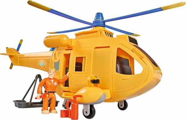 Produktbild: Sam Hubschrauber Wallaby II mit Figur