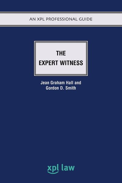 Produktbild: The Expert Witness
