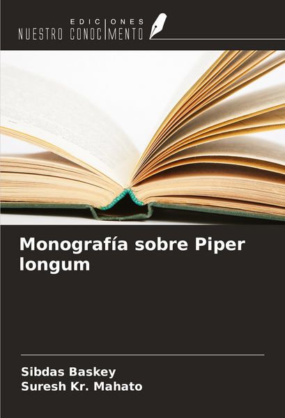 Produktbild: Monograf&iacute;a sobre Piper longum
