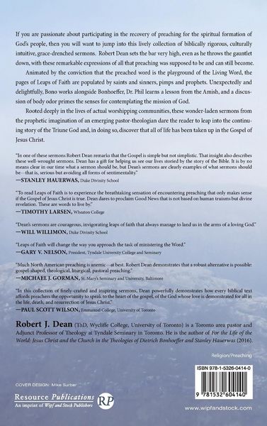 Produktbild: Leaps of Faith