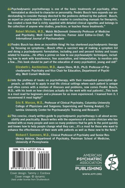 Produktbild: Problem-Focused Psychodynamic Psychotherapy