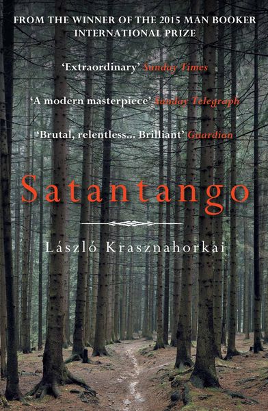 Produktbild: Krasznahorkai, L: Satantango
