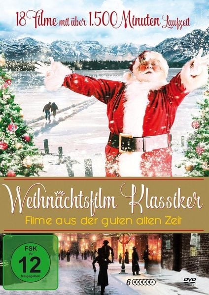 Weihnachtsfilm Klassiker - Filme aus der guten alten Zeit Box [6 DVDs]