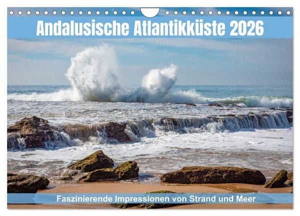 Andalusische Atlantikküste (Wandkalender 2026 DIN A4 quer), CALVENDO Monatskalender