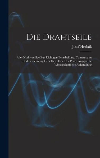 Produktbild: Die Drahtseile