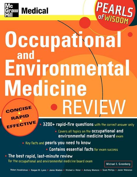 Produktbild: Occupational and Environmental Medicine Review