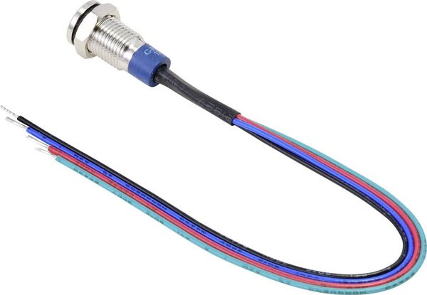 Produktbild: TRU COMPONENTS Meldeleuchte RGB 12 V, 24V 1St.