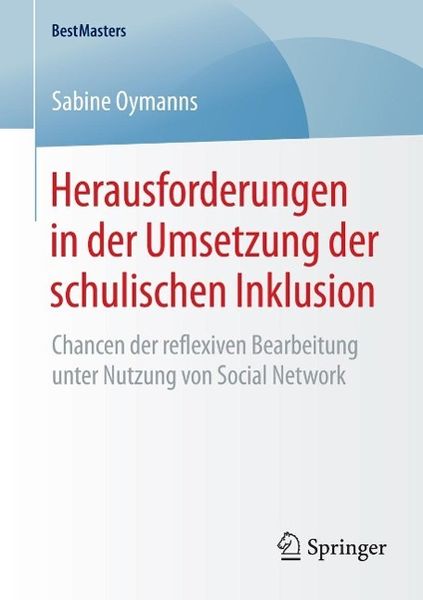 Produktbild: Herausforderungen in der Umsetzung der schulischen Inklusion
