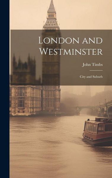 Produktbild: London and Westminster: City and Suburb