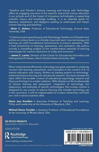Produktbild: Science Learning and Inquiry with Technology
