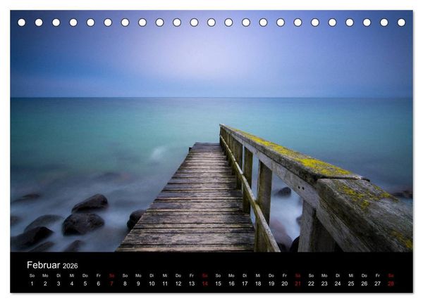 Produktbild: Ostholsteins Ostseek&uuml;ste (Tischkalender 2026 DIN A5 quer), CALVENDO Monatskalender