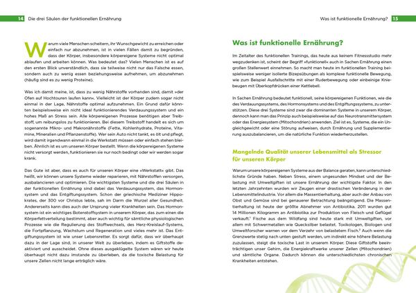 Produktbild: Funktionelle Ern&auml;hrung