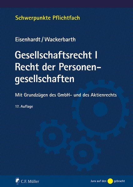 Produktbild: Gesellschaftsrecht I. Recht der Personengesellschaften