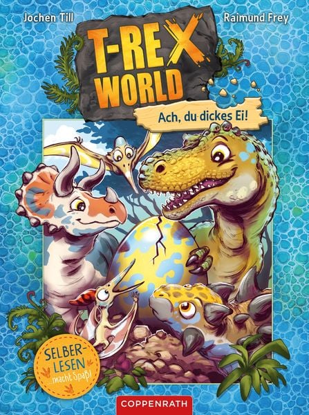 Produktbild: T-Rex World (Bd. 2 f&uuml;r Leseanf&auml;nger)