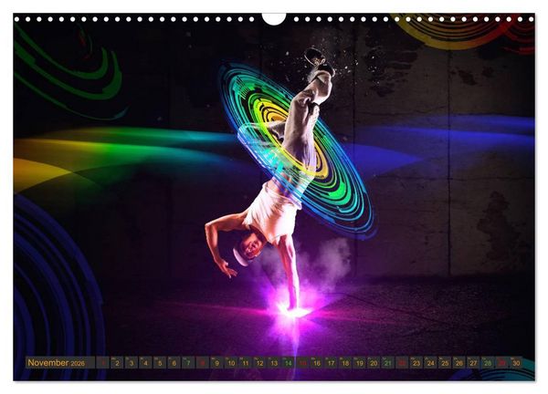 Produktbild: HipHopDance (Wandkalender 2026 DIN A3 quer), CALVENDO Monatskalender