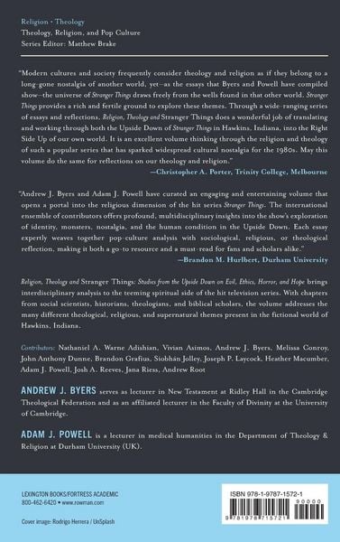 Produktbild: Religion, Theology, and Stranger Things