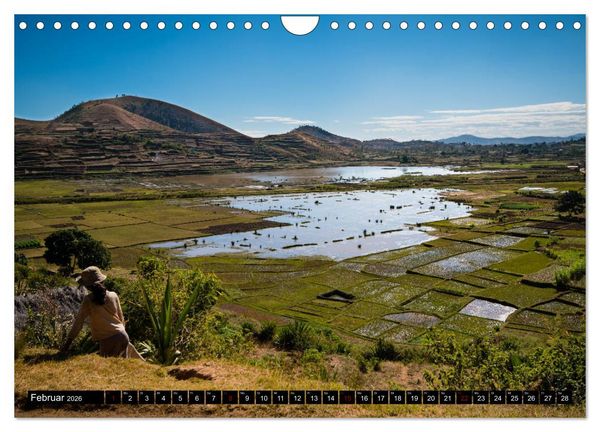 Produktbild: Madagaskar - Impressionen von Rolf Dietz (Wandkalender 2026 DIN A4 quer), CALVENDO Monatskalender