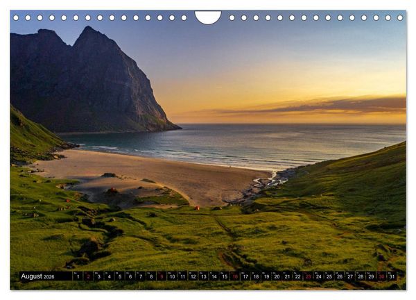 Produktbild: Wilde Landschaften (Wandkalender 2026 DIN A4 quer), CALVENDO Monatskalender