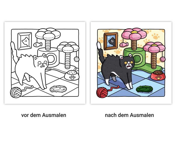 Produktbild: Cozy Coloring - Naughty Cats