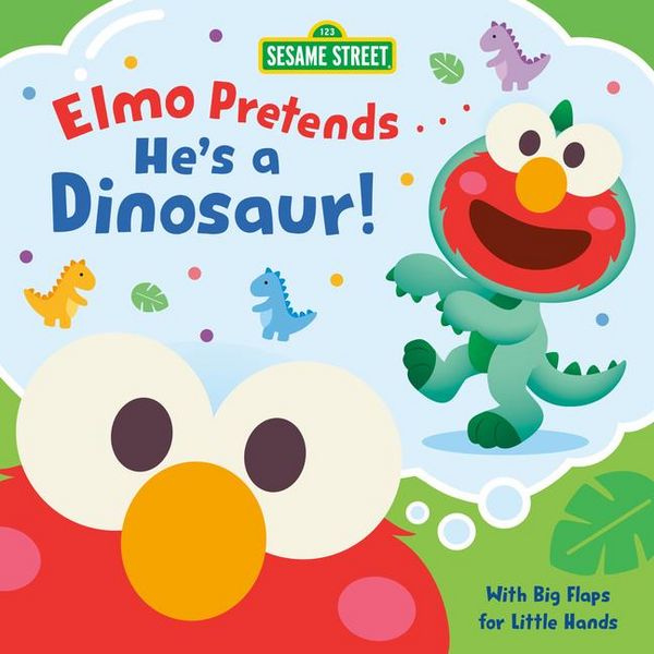 Produktbild: Elmo Pretends... He's a Dinosaur! (Sesame Street)