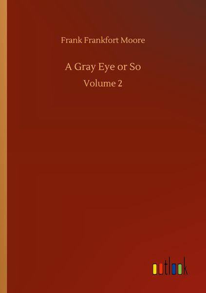 Produktbild: A Gray Eye or So