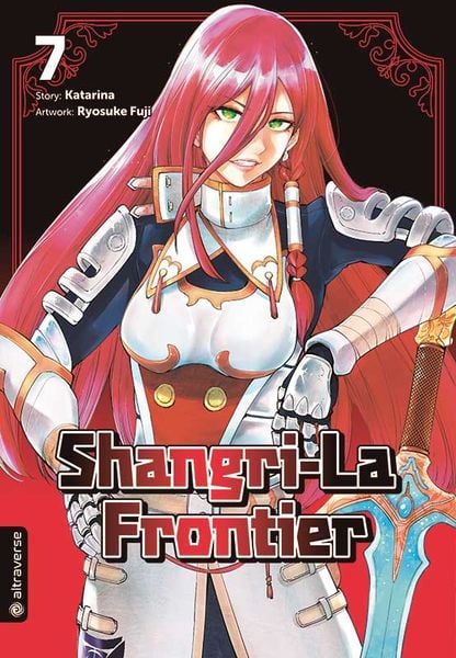 Shangri-La Frontier 07, Taschenbuch von Katarina,Ryosuke Fuji, Altraverse GmbH, 978-3-7539-1267-7
