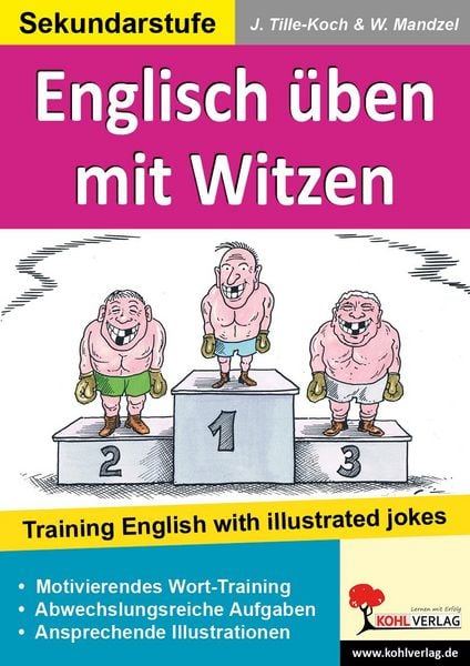 Produktbild: Englisch &uuml;ben mit Witzen