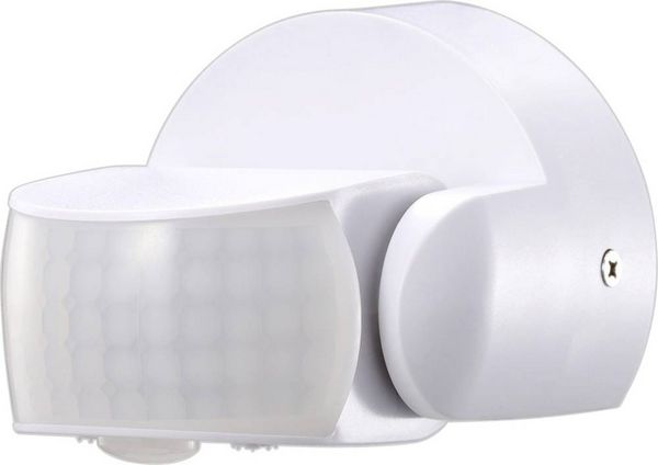 Produktbild: LEDmaxx IB121 Decke, Wand Bewegungsmelder 360&deg; Wei&szlig; IP65
