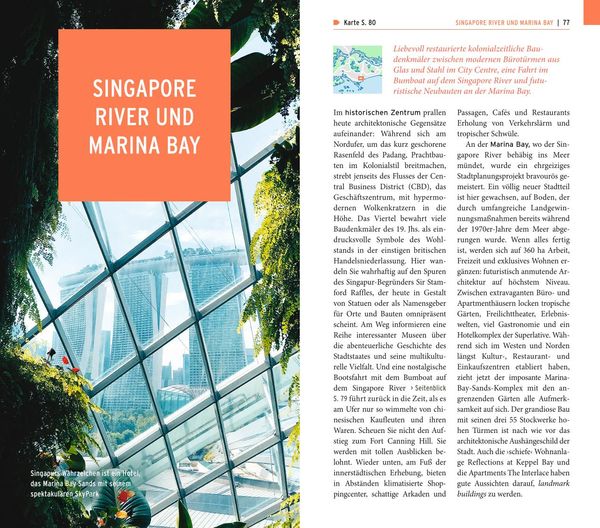 Produktbild: POLYGLOTT on tour Reiseführer Singapur