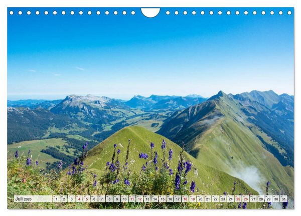 Produktbild: Der Brienzersee - Im Herzen des Berner Oberlandes (Wandkalender 2026 DIN A4 quer), CALVENDO Monatskalender