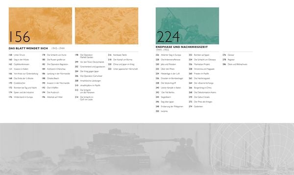 Produktbild: Der Zweite Weltkrieg in Karten
