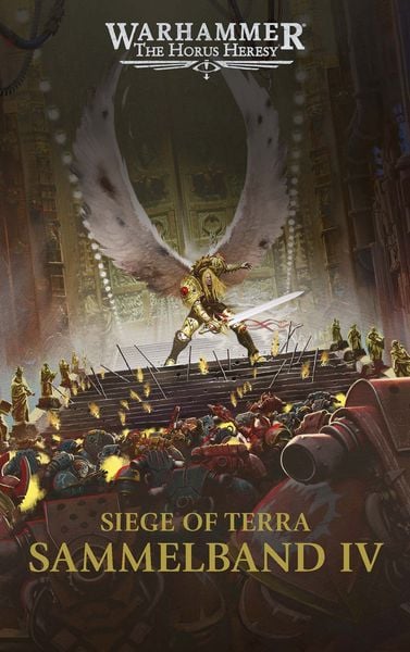Produktbild: The Horus Heresy - Siege of Terra - Sammelband 04