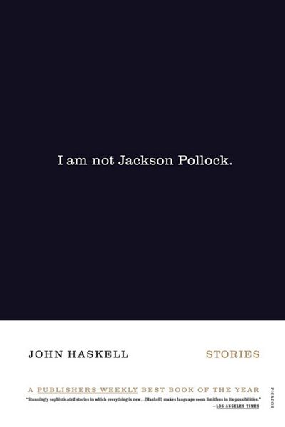 Produktbild: I Am Not Jackson Pollock