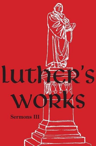 Produktbild: Luther's Works, Volume 56 (Sermons III)