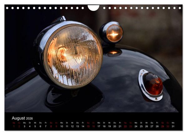 Produktbild: Citro&euml;n 11CV Traction Avant (Wandkalender 2026 DIN A4 quer), CALVENDO Monatskalender