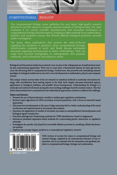 Produktbild: Frontiers in Computational and Systems Biology