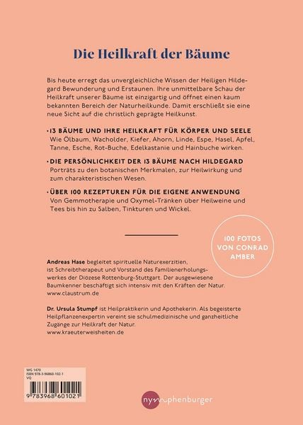 Produktbild: Die Heilkraft der B&auml;ume nach Hildegard von Bingen