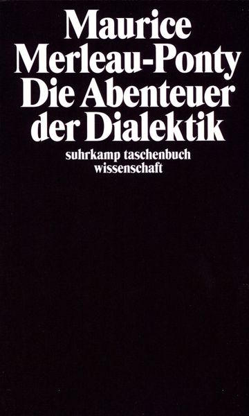 Produktbild: Die Abenteuer der Dialektik