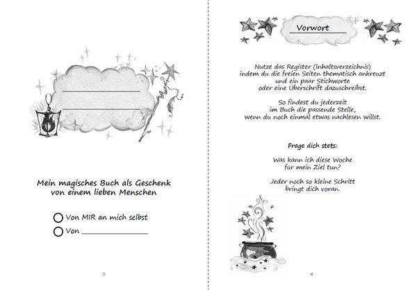 Produktbild: W&uuml;nsche ans Universum und Visualisieren meiner Zukunft und Ziele