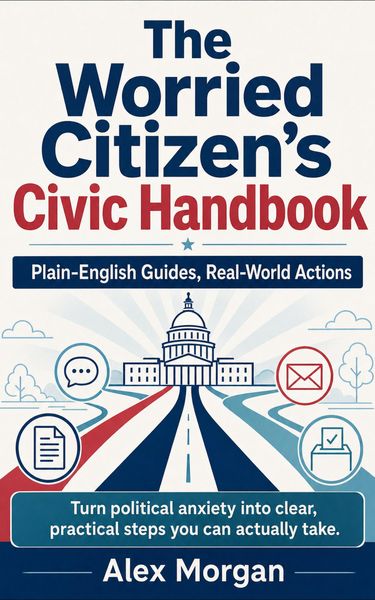 Produktbild: The Worried Citizen's Civic Handbook