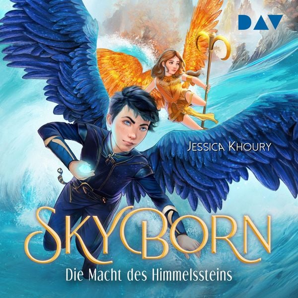 Produktbild: Skyborn – Teil 2: Die Macht des Himmelssteins