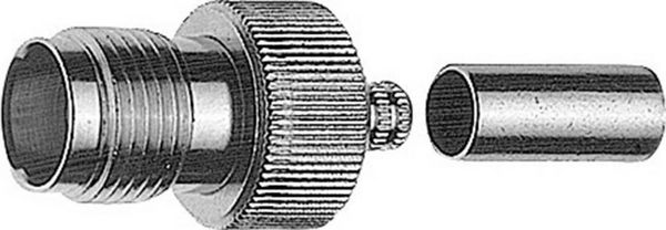 Produktbild: Teleg&auml;rtner 100023766 100023766 TNC-Steckverbinder Buchse, gerade 50Ω 1St.